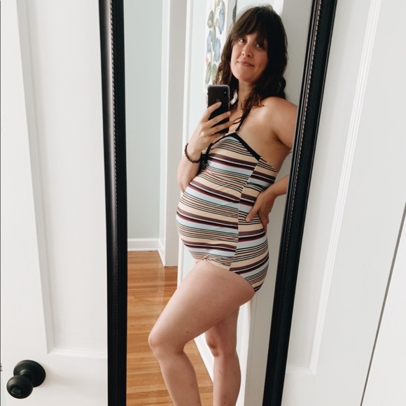 Maternity Bathing Suit - Picture 1 of 6